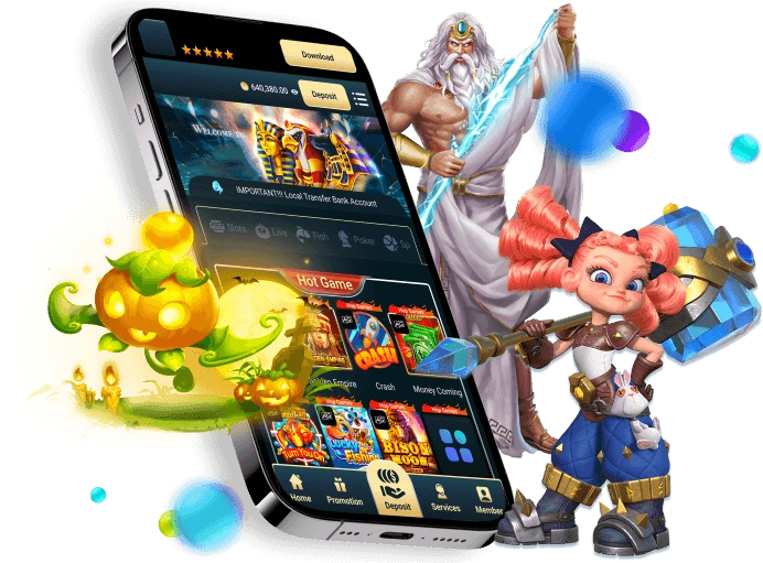 Khám phá thế giới trò chơi slot
