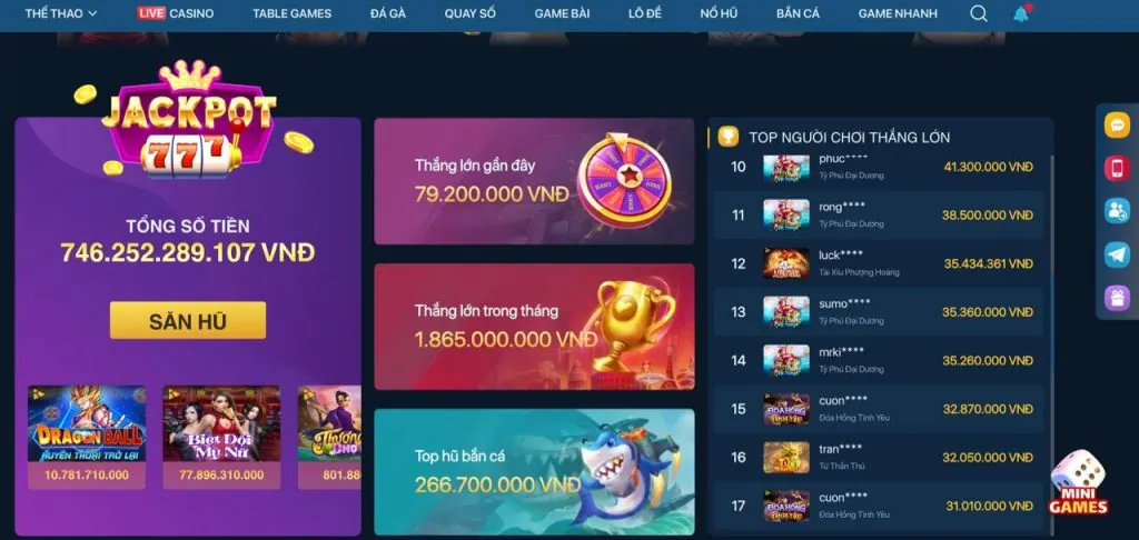 Slot game 69vm nhà cái